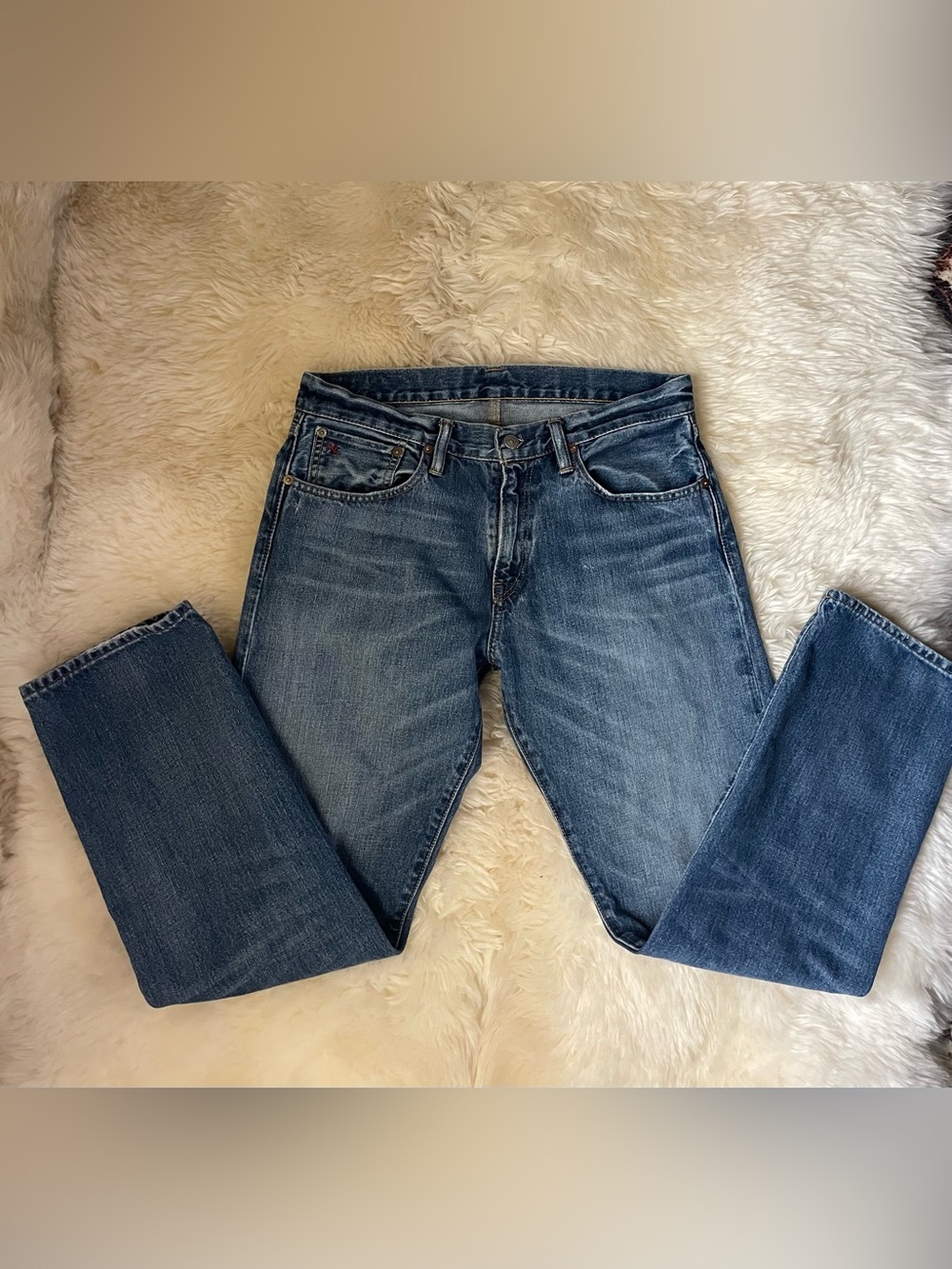 Vintage polo Ralph Lauren low rise straight leg men’s jeans